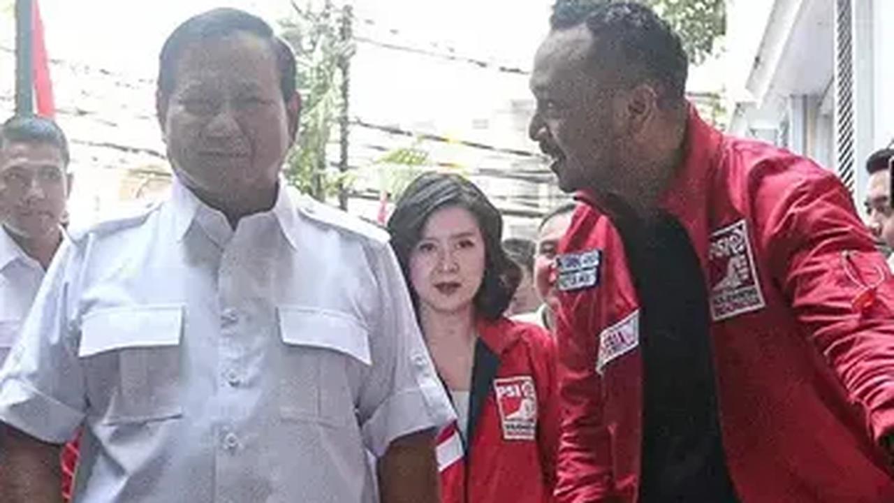 VIDEO: Celetukan Mengejutkan Ketum PSI Giring Siap Nyanyi Tiga Jam Hibur Prabowo