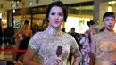 Penyanyi Raisa Andriana saat menghadiri acara Private Party Magnum yang berlangsung di Mall Pondok Indah 2, Jakarta, Jumat (19/3/2015). (Liputan6.com/Panji Diksana)