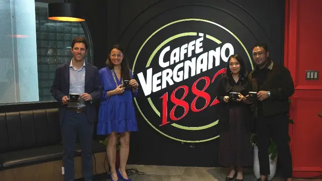 Merasakan Warisan Kopi Italia yang Sesungguhnya di Caffè Vergnano 1882.  foto: istimewa