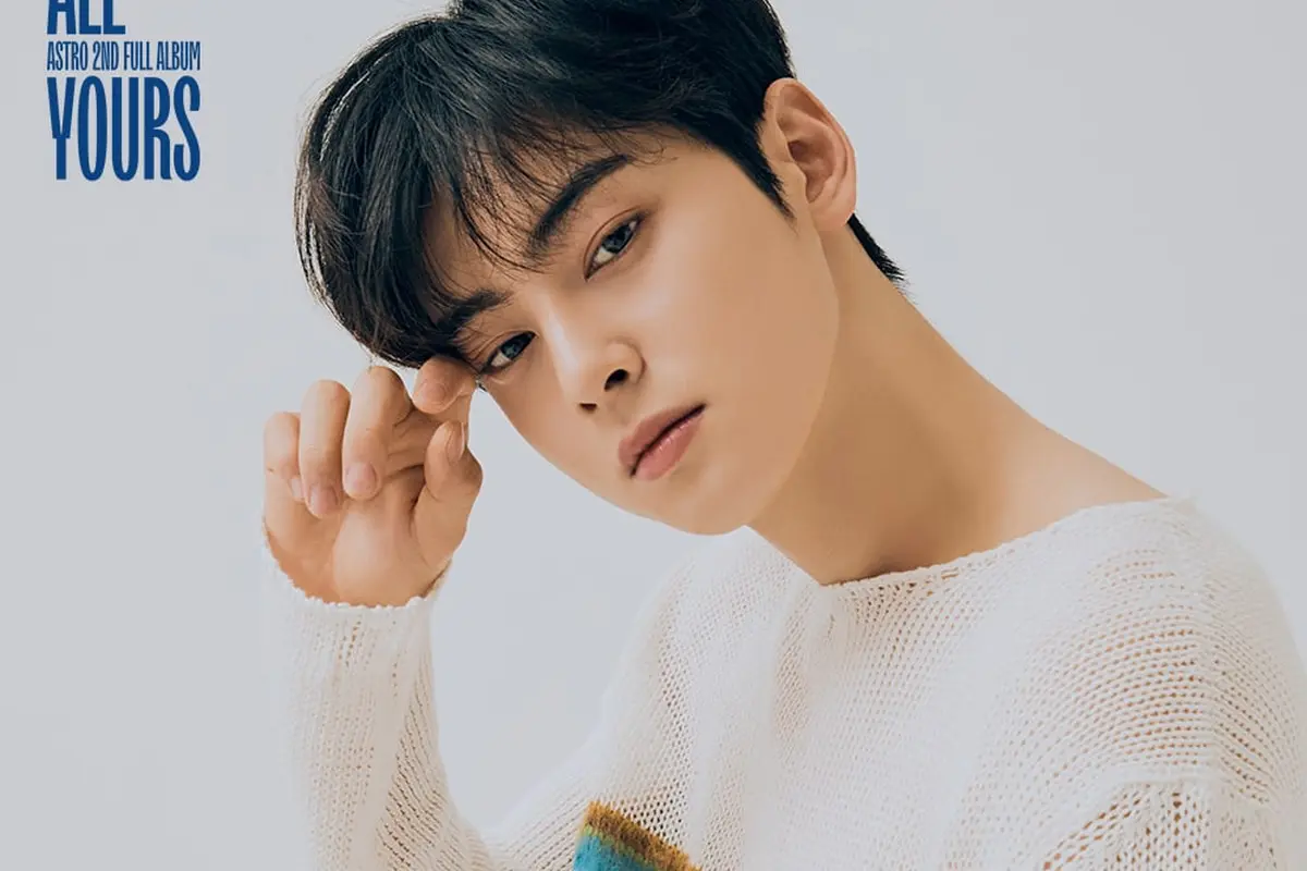 Cha Eun Woo. (Fantagio via Soompi)