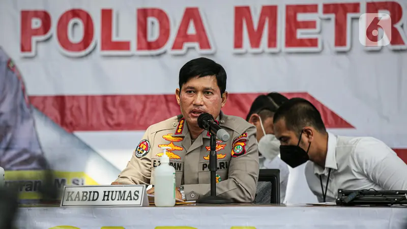 Kabid Humas Polda Metro Jaya, Kombes Pol Endra Zulpan