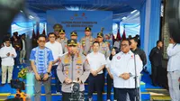 Dilepas Kapolri, 1.575 Buruh Terdampak PHK Akhirnya Kembali Bekerja