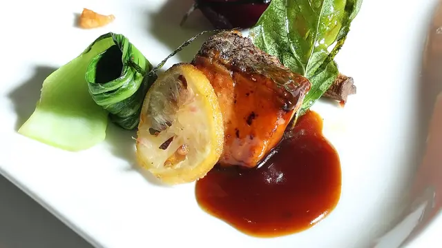 [Bintang] Salmon Spicy Teriyaki
