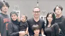 Fadli Akbar bersama anak dan istri (Instagram/superfadli)