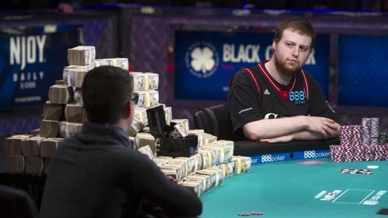 Menang poker, pria ini raup uang tunai Rp 104 miliar