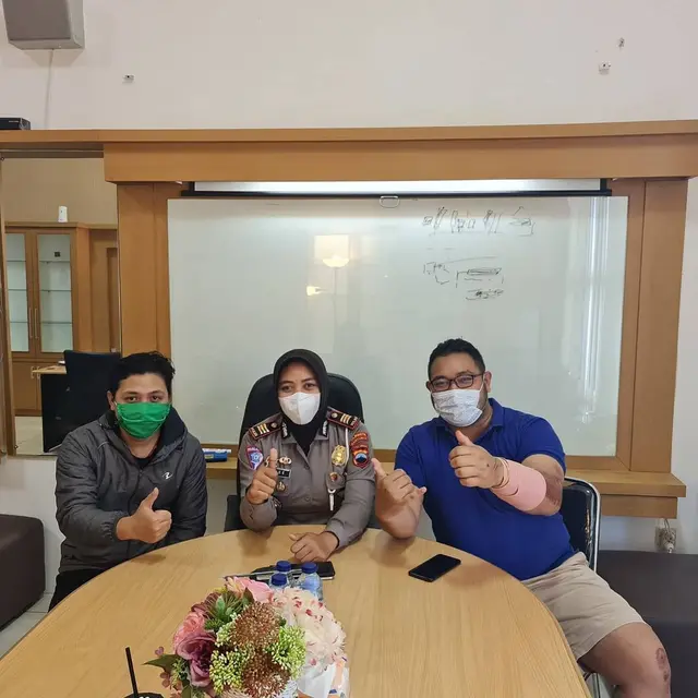 Viral Daihatsu Ayla Tabrak CBR 1000RR SP Berujung Damai, Ini 6 Faktanya