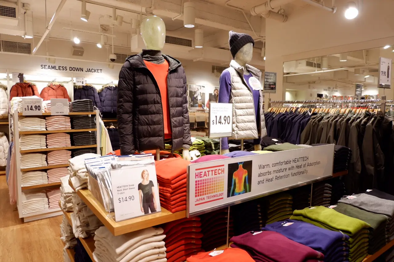 	Ini sensasi yang Anda rasakan saat berbelanja di toko andalan Uniqlo di New York City. (Liputan6.com/Unoviana Kartika)