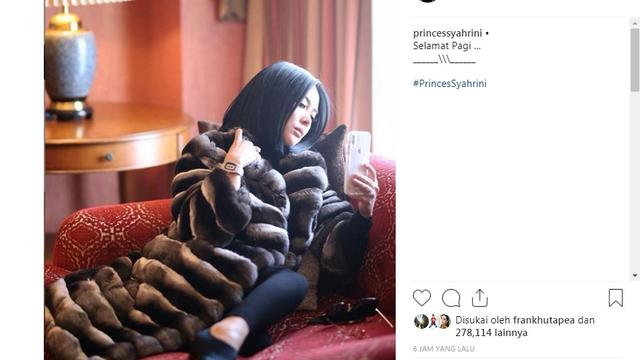 Syahrini (Foto: Instagram)