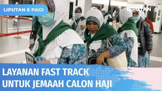 Fast track atau jalur cepat jadi salah satu layanan yang bisa dinikmati jemaah calon haji asal Indonesia di Bandara Amma, Madinah, Arab Saudi. Layanan ini membantu jemaah agar tidak perlu lagi melalui proses pemeriksaan imigrasi di Bandara.