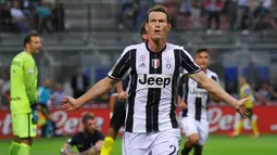 Bek Juventus, Stephan Lichtsteiner. (Reuters/Giorgio Perottino)