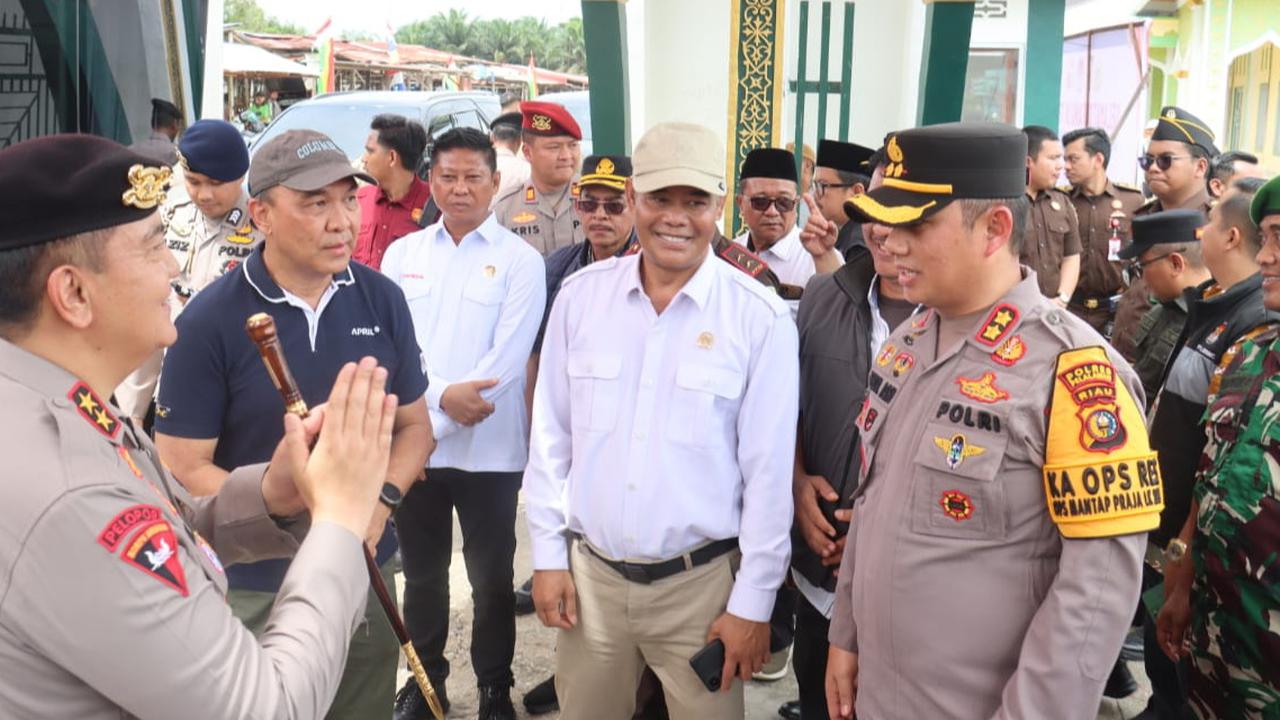 Doa Bersama Iringi Pelaksanaan Pilkada di Pelalawan