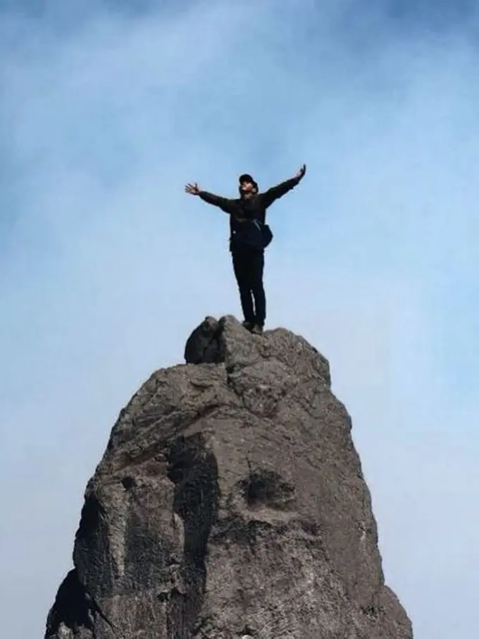 Nah Loh! Sudah Dimakamkan, Erri Yunanto Posting Foto di Instagram