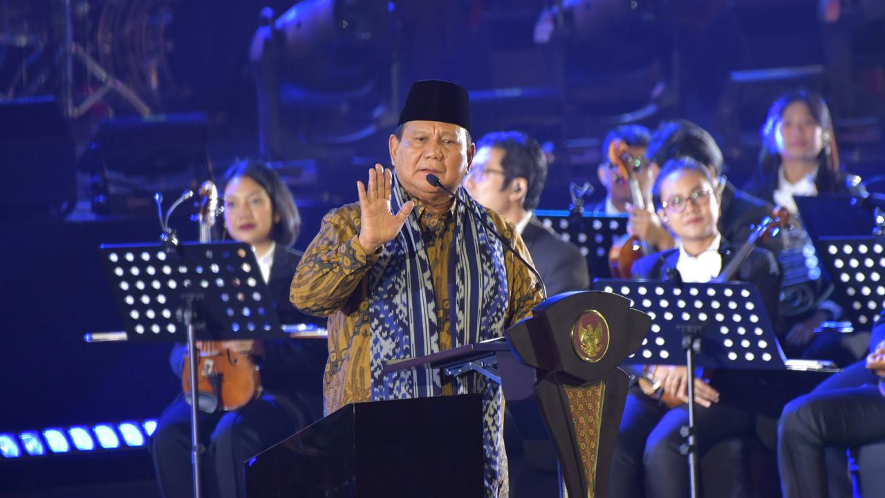 Pesan Prabowo di Natal Nasional 2024: Hidup Rukun dan Ingatlah Saudara Kita yang Kesulitan