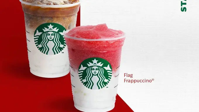 Menikmati Kopi Starbucks Khas Indonesia dalam Rangka HUT RI ke-75
