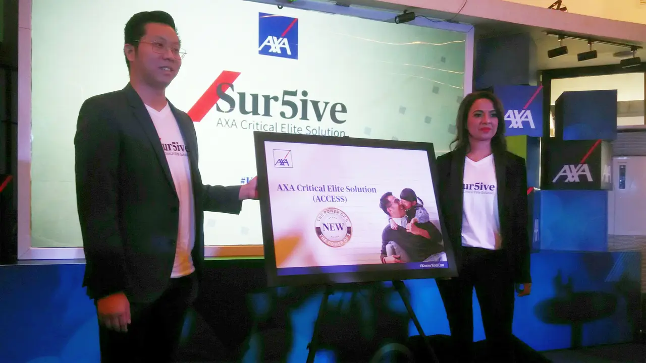 PT AXA Financial Indonesia meluncurkan produk perlindungan untuk penyakit kritis yang merupakan inovasi terbaru, di Jakarta, Rabu (11/12/2019).