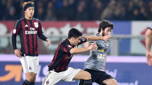 Alessandria vs AC Milan
