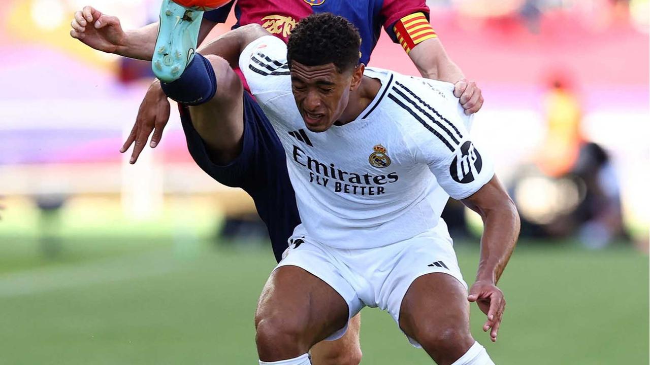 FOTO: El Clasifo Barcelona Hajar Real Madrid 4-3