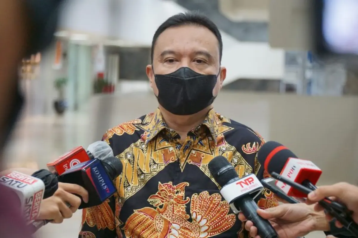 Wakil Ketua DPR Sufmi Dasco Ahmad
