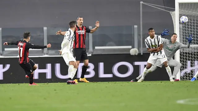 Juventus vs AC Milan