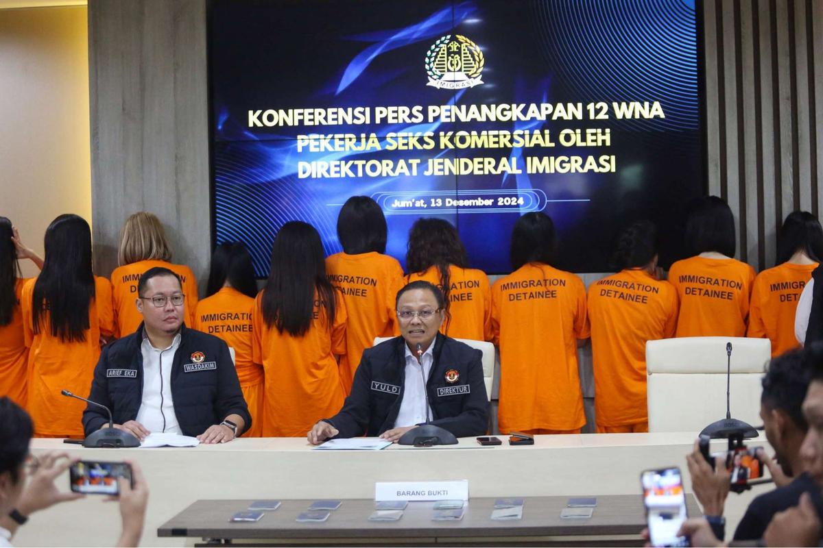 12 Wanita Asal Vietnam Diduga Jadi PSK di Jakarta Utara
