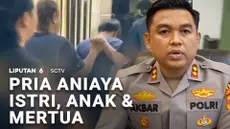 Kesal diminta sang istrinya segera mencari kerja, seorang suami malah membacok istri, anak balita, dan dua mertuanya. Pelaku kabur usai menganiaya.