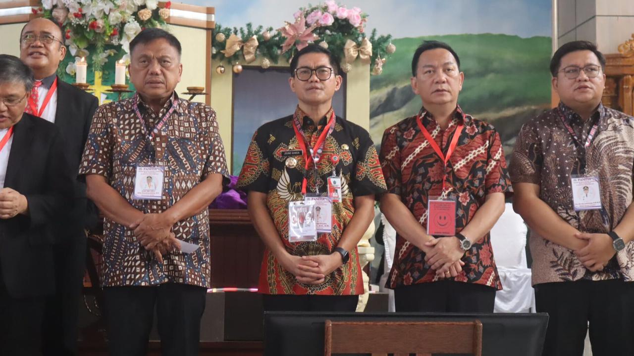 Gubernur Olly Dukung Program Makan Siang Gratis Prabowo dan Anggarkan di APBD Sulut