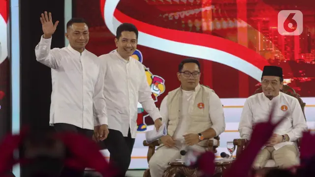 Debat Perdana Pilkada Jakarta 2024, Setiap Pasangan Calon Sampaikan Visi-Misi