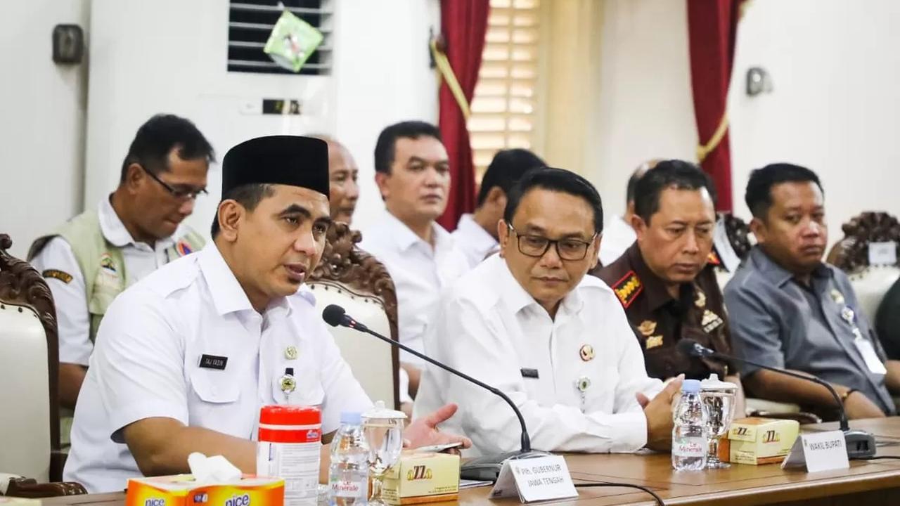 Sudewo Ditangkap KPK, Pemprov Jateng Dampingi Masa Transisi ...