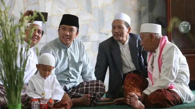 Menpora Peringati Maulid Nabi Muhammad SAW 1440 H bersama Masyarakat Kedungcangkring