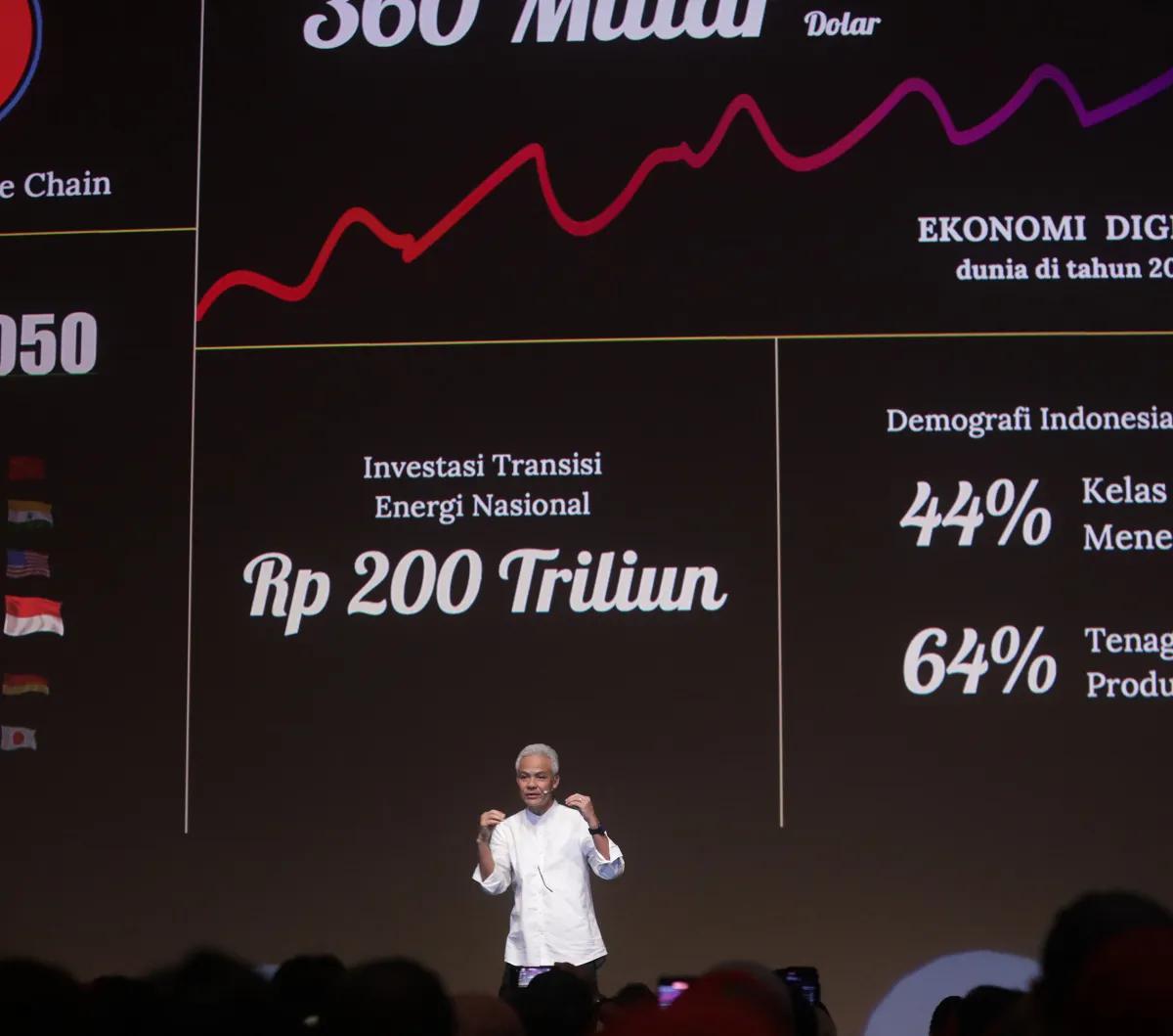 "Ya saya dengan teman-teman gubernur, semuanya dekat," kata Ganjar ditemui di Djakarta Theater, Jakarta, Minggu (17/9).