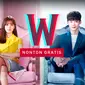 Cinta dari dunia nyata dan dunia komik, hanya dapat Anda temukan di drama Korea W-Two Worlds di aplikasi Vidio. (Dok. Vidio)