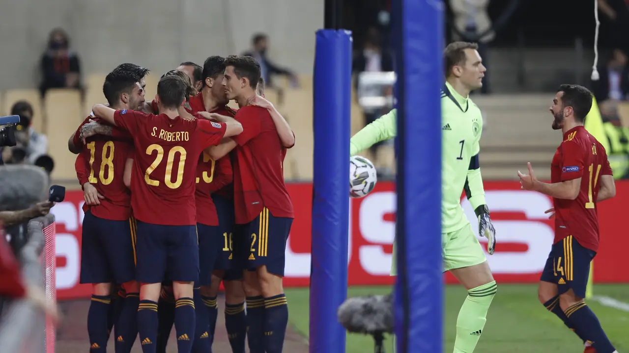 Spanyol Lumat Jerman, Melaju ke Semifinal UEFA Nations League