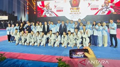 PBTI Sebut Kejuaraan Asia Taekwondo Indonesia Tonggak Penting Perkembangan Olahraga Nasional