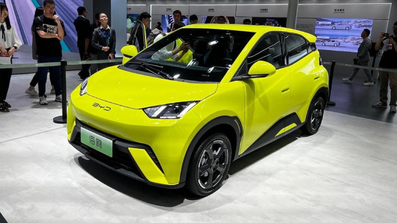 Mobil listrik BYD Seagull bukukan pemesanan 10 ribu SPK dalam 24 jam