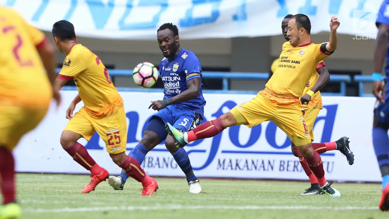 Laga Pembuka Piala Presiden 2018, Persib Unggul Atas Sriwijaya FC
