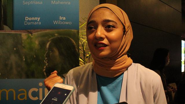 Chika Fawzi (Maria Advensiani/Mgg)