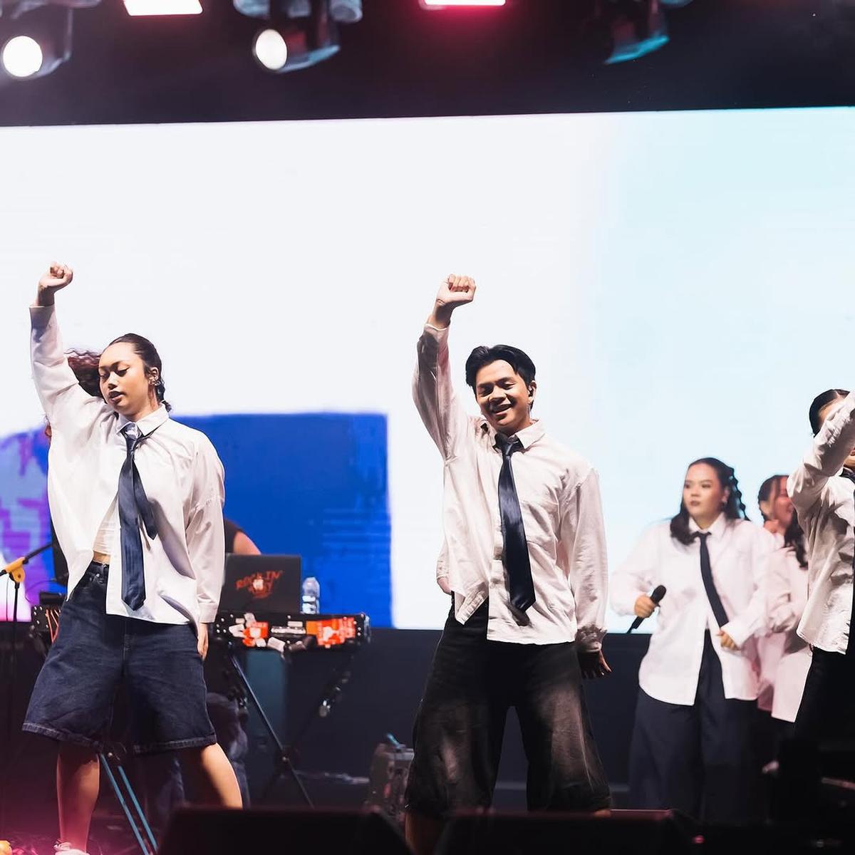 6 Potret Nayyara Anak Tora Sudiro Jadi Dancer Agnez Mo, Begini Aksinya saat Manggung