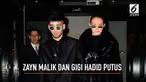Setelah 2 tahun berpacaran, Zayn Malik dan Gigi Hadid mengumumkan bahwa hubungan mereka telah berakhir