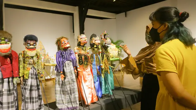Pameran Wayang Rupa Kita