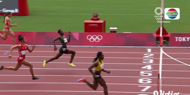 VIDEO: Tercepat Ketiga, Alvin Tehupeiory Lolos ke Babak Satu Lari 100 Meter Olimpiade Tokyo 2020