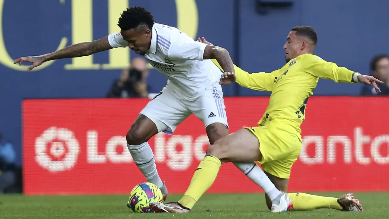 Real Madrid Tumbang di Kandang Villarreal