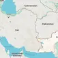 Peta Iran dan Pakistan (Dok. Tangkapan layar Google Maps)