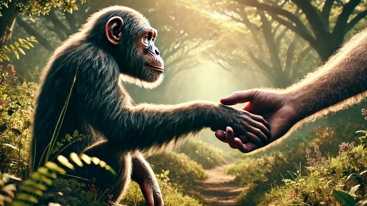 Ilmuwan Temukan Kebiasaan Simpanse Kencing Ajak Teman, Mirip Perilaku Manusia