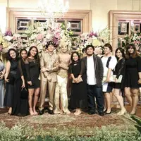 Zivanna Letisha Siregar dan Haries Argareza. (Instagram @argareza)