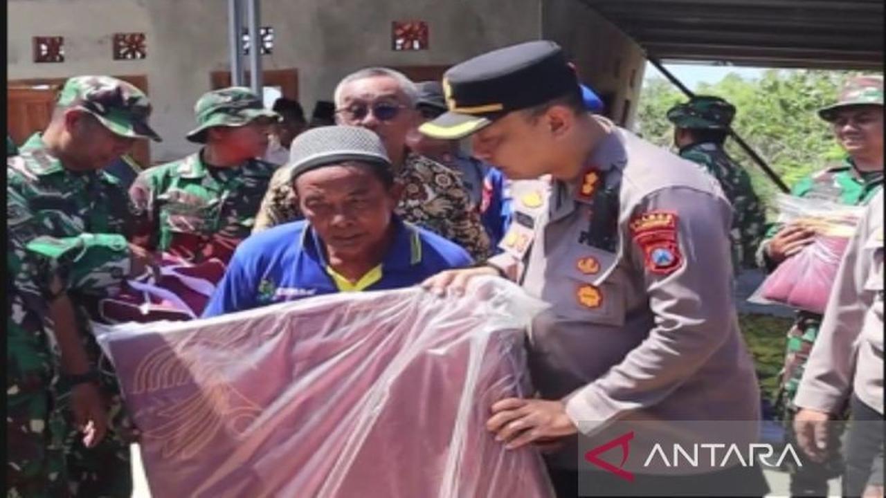 Tahukah Anda? 80 Personel Gabungan Salurkan Bantuan Gempa Pulau Sapudi Sumenep
