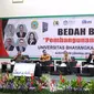 Bedah buku ‘Pembangunan Jaringan’ di Kampus 2 Universitas Bhayangkara Jakarta Raya, Jalan Perjuangan 81, Kota Bekasi, Kamis (9/2/2023).