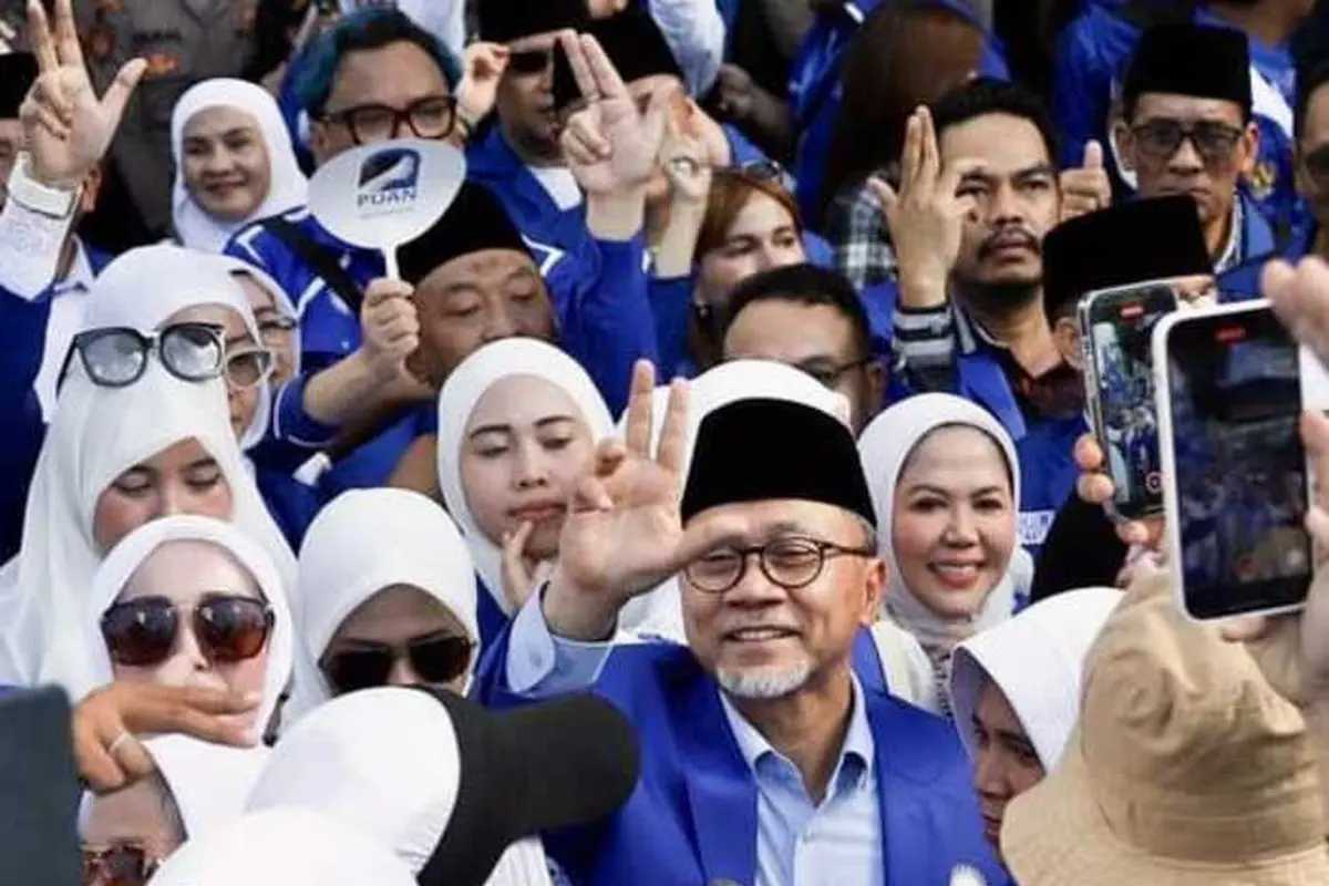 Ketua Umum Partai Amanat Nasional atau PAN Zulkifli Hasan (Istimewa)
