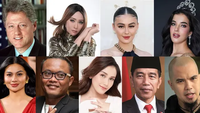 Nama-Nama artis ini memiliki makna secret codes.