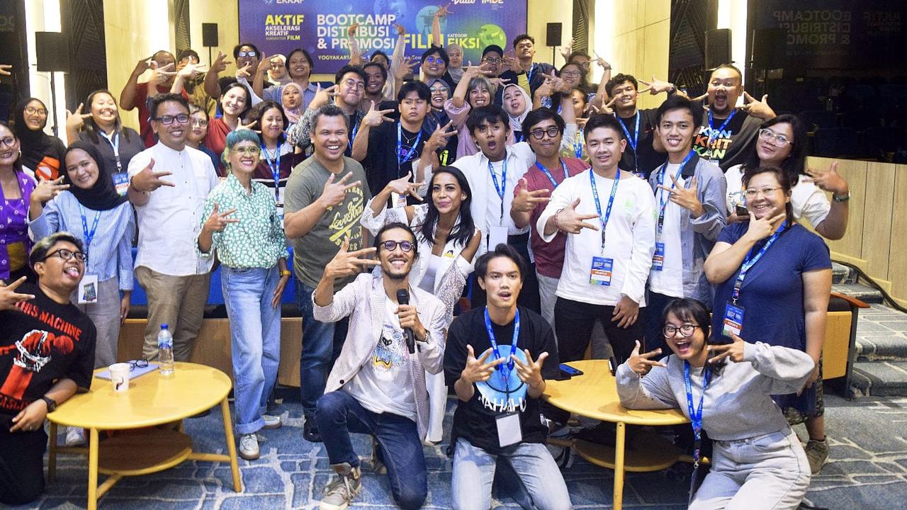 Perkuat Sineas Muda Tembus Pasar dan Platform Digital, Kemenekraf Gelar Akselerasi Kreatif