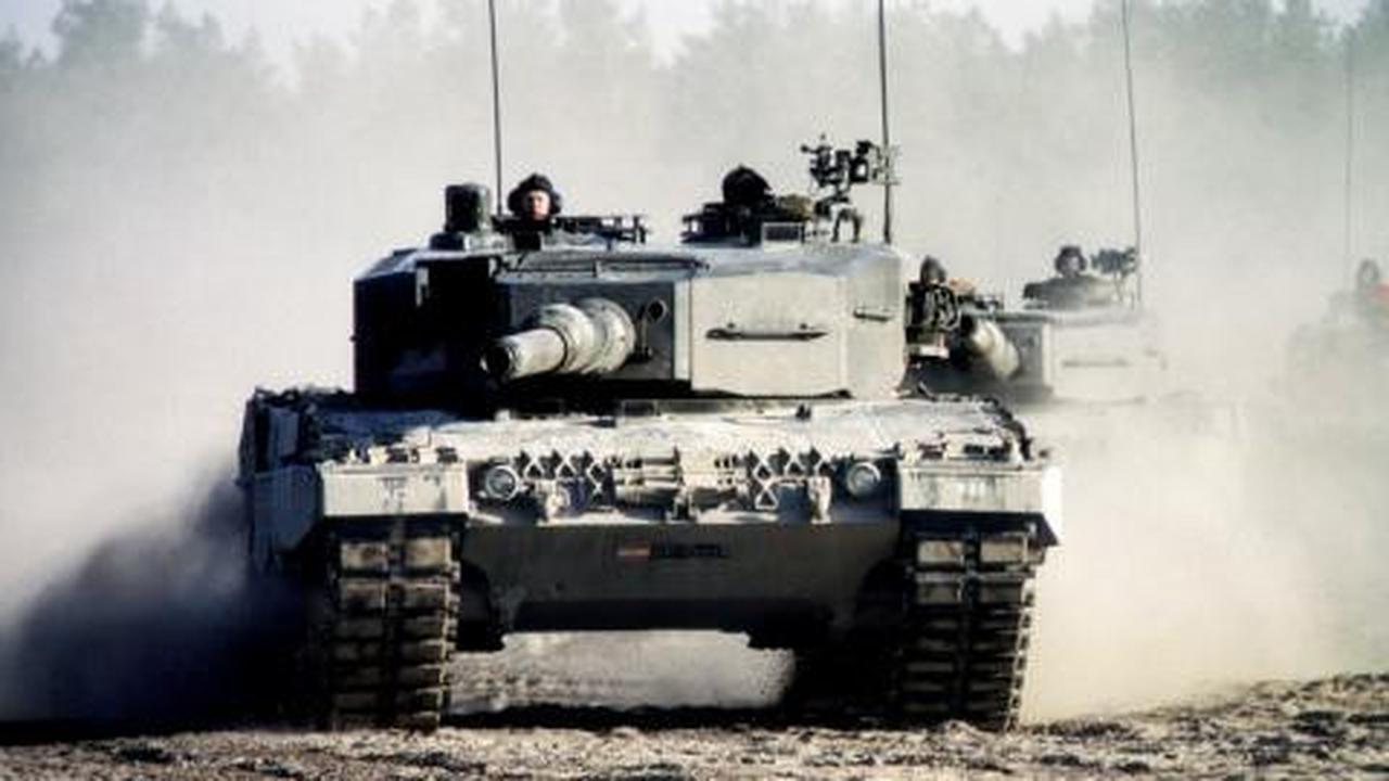 Menhan: Tank Leopard akan ditangani TNI AD